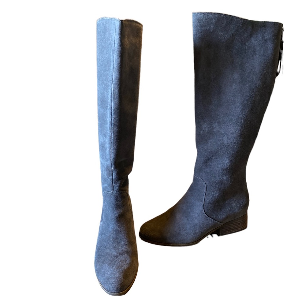 Lucky Brand Suede Gray 8.5